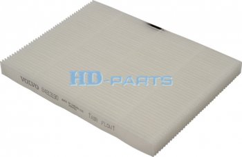 1 379 р. Фильтр воздушный салона VOLVO FH4 HD-PARTS HD-PARTS 118915  с доставкой в г. Пермь. Увеличить фотографию 1
