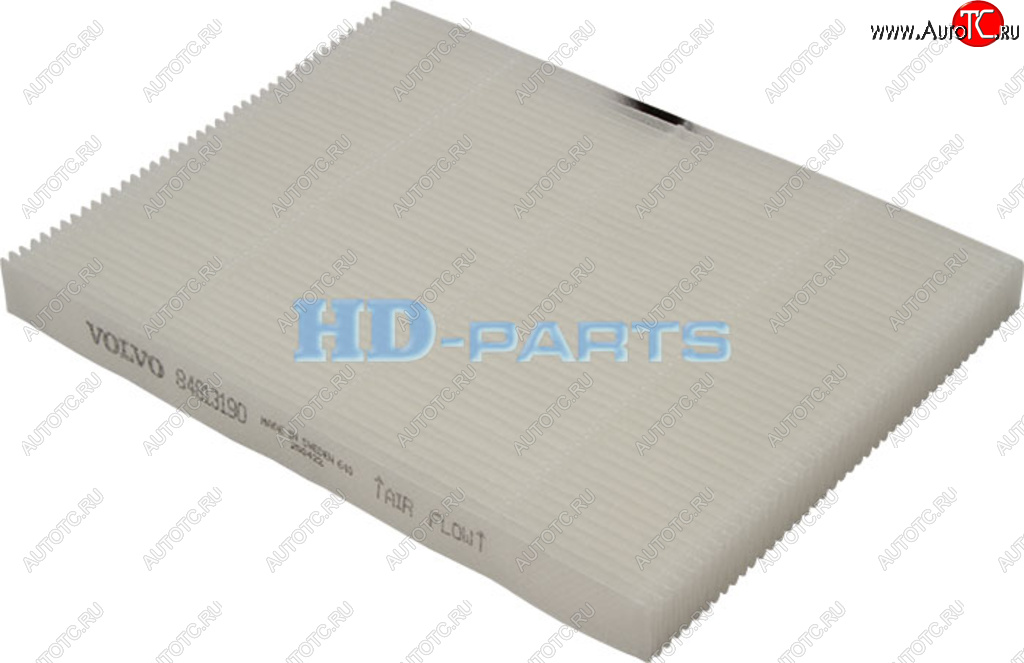 1 379 р. Фильтр воздушный салона VOLVO FH4 HD-PARTS HD-PARTS 118915  с доставкой в г. Пермь