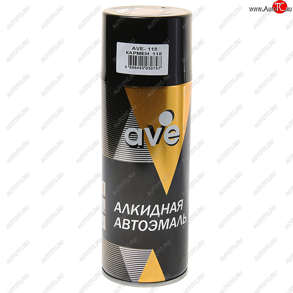 339 р. Краска 118 кармен аэрозоль 520мл AVE AVE 118 ave  с доставкой в г. Пермь