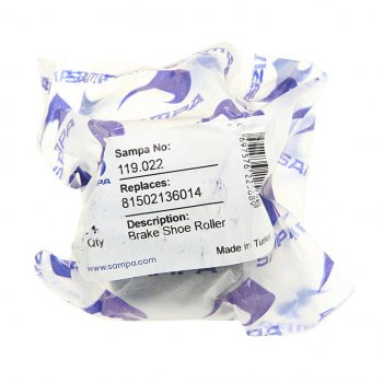 589 р. Ролик MAN TGA колодки тормозной SAMPA SAMPA 119.022  с доставкой в г. Пермь. Увеличить фотографию 2
