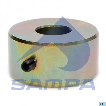 329 р. Втулка RENAULT кронштейна полурессоры SAMPA SAMPA 119.245  с доставкой в г. Пермь. Увеличить фотографию 4