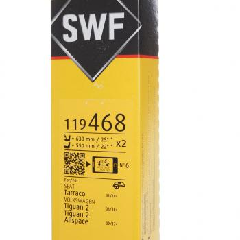 3 159 р. Щетка стеклоочистителя VW Tiguan (16-) 630550мм комплект SWF SWF 119468  с доставкой в г. Пермь. Увеличить фотографию 4