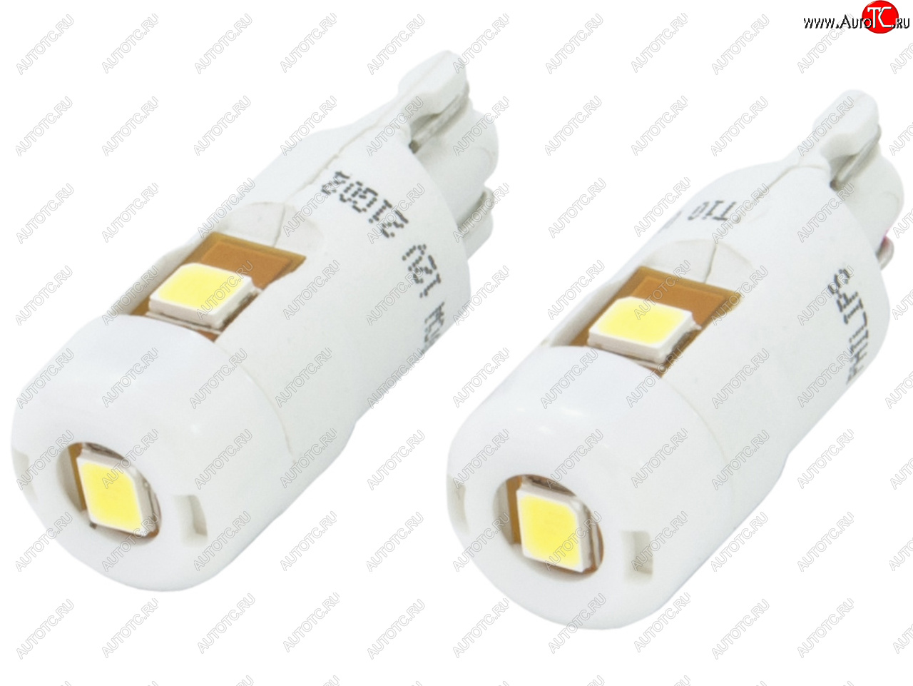 1 849 р. Лампа светодиодная 12V W5W T10W W2.1х9.5d 6000K 90Лм (2шт.) Led White Ultinon Pro6000 PHILIPS PHILIPS 11961cu60x2 PHILIPS 11961cu60x2  с доставкой в г. Пермь