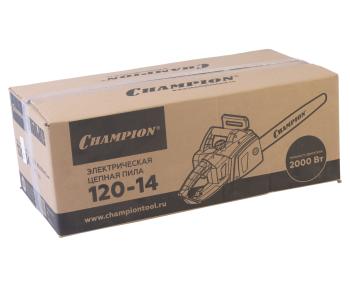 8 449 р. Пила цепная 2000Вт 35см CHAMPION CHAMPION 120-14  с доставкой в г. Пермь. Увеличить фотографию 5