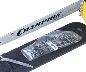 8 449 р. Пила цепная 2000Вт 35см CHAMPION CHAMPION 120-14  с доставкой в г. Пермь. Увеличить фотографию 3