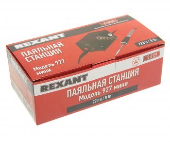 2 689 р. Станция паяльная аналоговая температура пайки 100-450град. 220В 8Вт REXANT REXANT 12-0159  с доставкой в г. Пермь. Увеличить фотографию 5