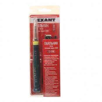 959 р. Паяльник 8Вт5В мини (питание через USB) REXANT REXANT 12-0180  с доставкой в г. Пермь. Увеличить фотографию 3