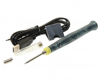 959 р. Паяльник 8Вт5В мини (питание через USB) REXANT REXANT 12-0180  с доставкой в г. Пермь. Увеличить фотографию 1