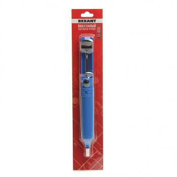 166 р. Оловоотсос паяльный пластик REXANT REXANT 12-0201  с доставкой в г. Пермь. Увеличить фотографию 3