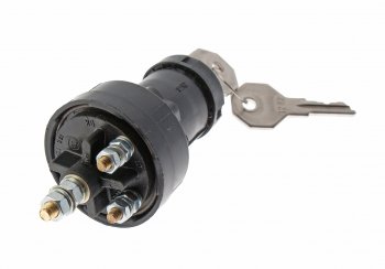 1 299 р. Замок зажигания ГАЗ-53,3307 (пластмассовый корпус) АВТОАРМАТУРА АВТОАРМАТУРА 1202.3704-05.01а  с доставкой в г. Пермь. Увеличить фотографию 1