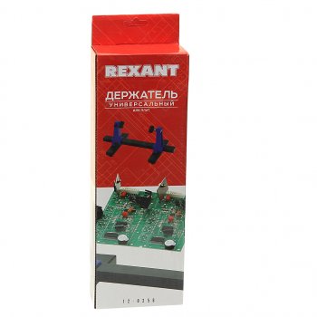 839 р. Держатель для плат универсальный REXANT REXANT 12-0256  с доставкой в г. Пермь. Увеличить фотографию 3