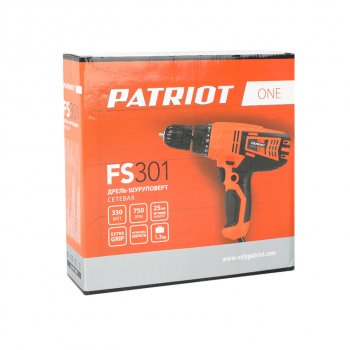 3 399 р. Шуруповерт сетевой 330Вт 25Нм 0-750обмин. БЗП PATRIOT PATRIOT 120301403  с доставкой в г. Пермь. Увеличить фотографию 7