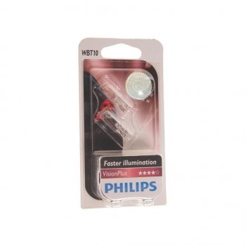 339 р. Лампа 12V W5W T10W W2.1x9.5d блистер (2шт.) PHILIPS PHILIPS 12040vpb2  с доставкой в г. Пермь. Увеличить фотографию 1
