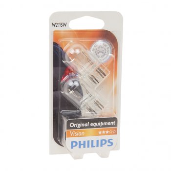 429 р. Лампа 12V W215W W3x16q блистер (2шт.) PHILIPS PHILIPS 12066b2  с доставкой в г. Пермь. Увеличить фотографию 1