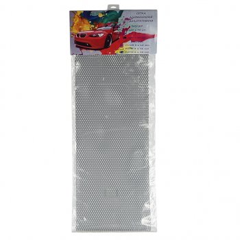 1 089 р. Решетка радиатора сетка (черная) 120х40см (соты 6х12мм) GRILLE TUNING GRILLE TUNING 120х40 (соты) black  с доставкой в г. Пермь. Увеличить фотографию 1