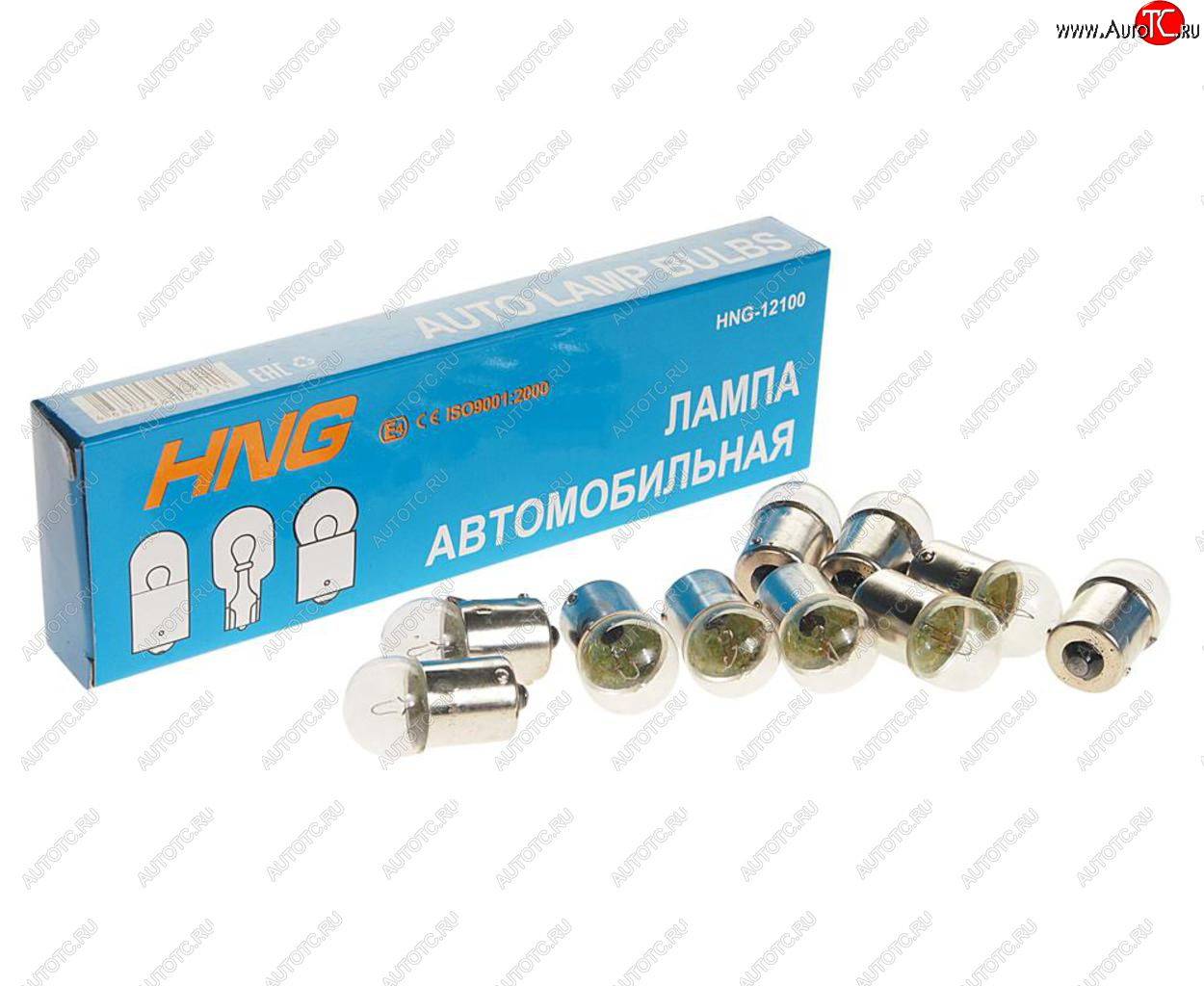 16 р. Лампа 12V R10W BA15s Long Life HNG HNG 12100  с доставкой в г. Пермь