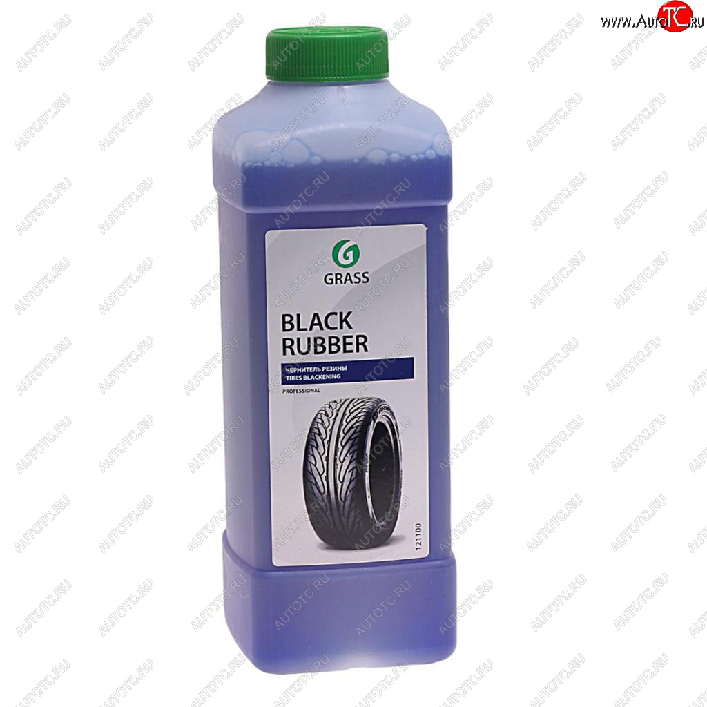 549 р. Чернитель шин 1кг Black Rubber GRASS GRASS 121100  с доставкой в г. Пермь