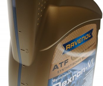 7 849 р. Масло трансмиссионное ATF DEXRON VI BMW GM 4л RAVENOL RAVENOL 1211105-004  с доставкой в г. Пермь. Увеличить фотографию 2