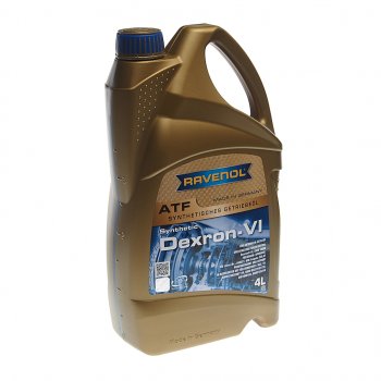 7 849 р. Масло трансмиссионное ATF DEXRON VI BMW GM 4л RAVENOL RAVENOL 1211105-004  с доставкой в г. Пермь. Увеличить фотографию 1
