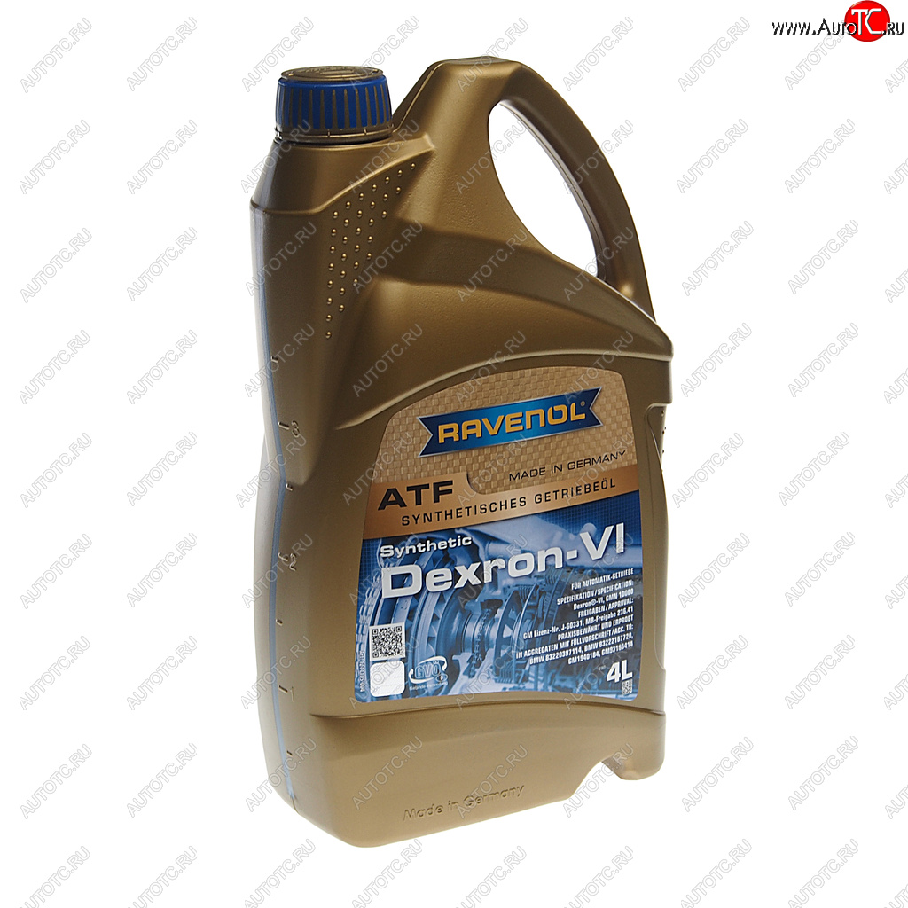 7 849 р. Масло трансмиссионное ATF DEXRON VI BMW GM 4л RAVENOL RAVENOL 1211105-004  с доставкой в г. Пермь