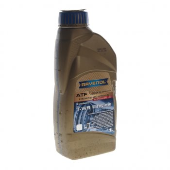 2 099 р. Масло трансмиссионное ATF T-WS Lifetime синт.1л RAVENOL RAVENOL 1211106-001  с доставкой в г. Пермь. Увеличить фотографию 1