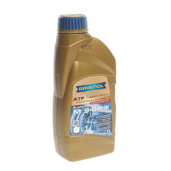 2 049 р. Масло трансмиссионное ATF M 9-Serie синт.1л RAVENOL RAVENOL 1211108-001  с доставкой в г. Пермь. Увеличить фотографию 1