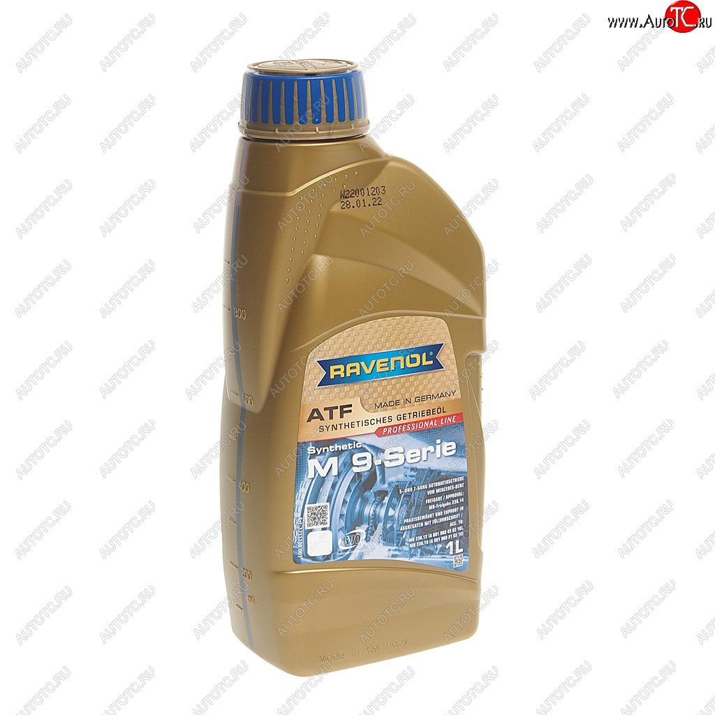 2 049 р. Масло трансмиссионное ATF M 9-Serie синт.1л RAVENOL RAVENOL 1211108-001  с доставкой в г. Пермь