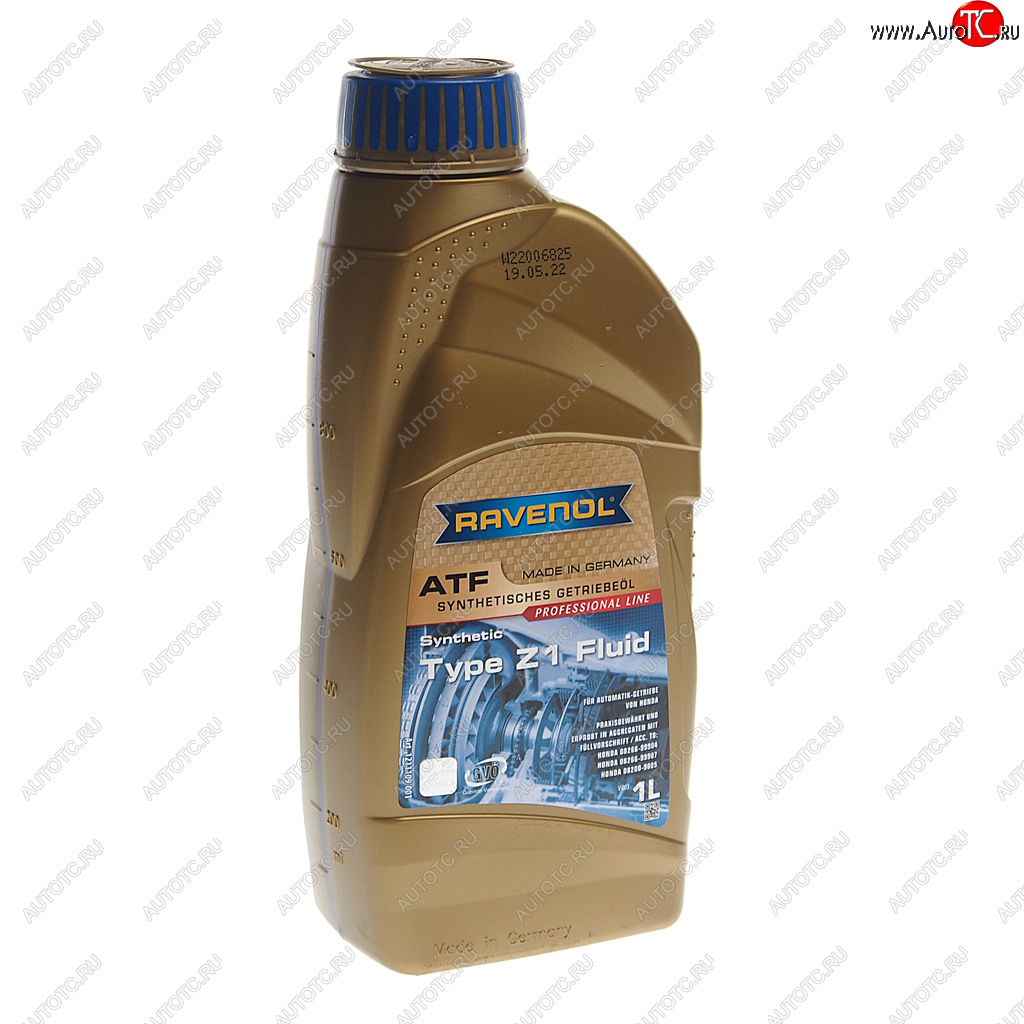 1 899 р. Масло трансмиссионное ATF Type Z1 Fluid для АКПП 1л RAVENOL RAVENOL 1211109-001  с доставкой в г. Пермь