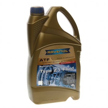 7 299 р. Масло трансмиссионное ATF Type Z1 Fluid для АКПП 4л RAVENOL RAVENOL 1211109-004  с доставкой в г. Пермь. Увеличить фотографию 1