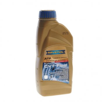2 599 р. Масло трансмиссионное ATF CVT для вариаторов 1л RAVENOL RAVENOL 1211110-001  с доставкой в г. Пермь. Увеличить фотографию 1