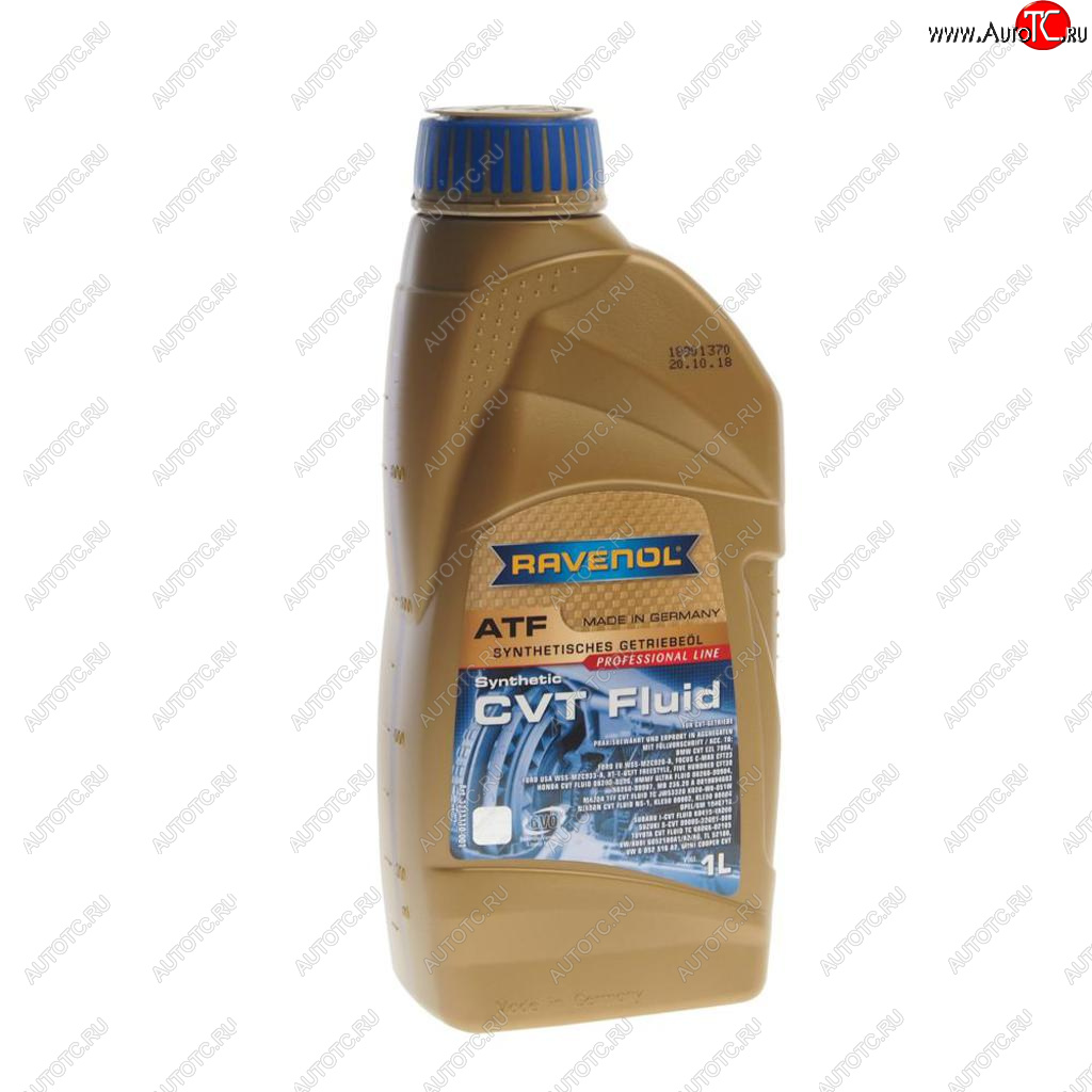 2 599 р. Масло трансмиссионное ATF CVT для вариаторов 1л RAVENOL RAVENOL 1211110-001  с доставкой в г. Пермь