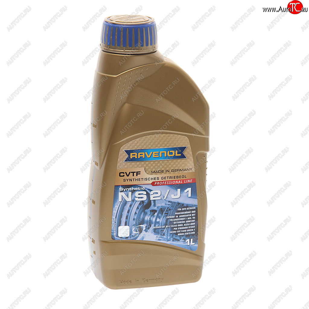 2 499 р. Масло трансмиссионное CVTF для вариаторов NS2J1 1л RAVENOL RAVENOL 1211114-001  с доставкой в г. Пермь
