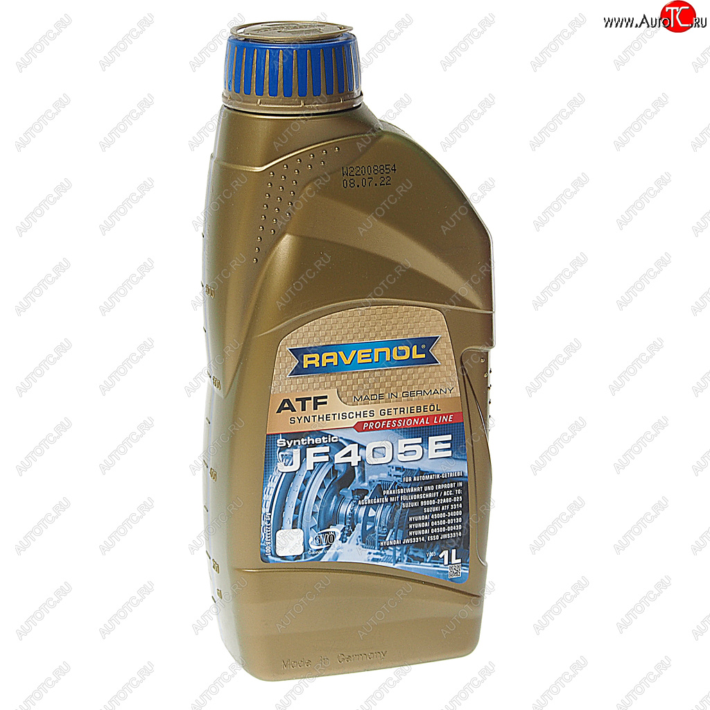 1 739 р. Масло трансмиссионное ATF для АКПП Jatco JF402E JF405E синт.1л RAVENOL RAVENOL 1211118-001  с доставкой в г. Пермь