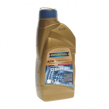 2 079 р. Масло трансмиссионное ATF DSIH 6 1л RAVENOL RAVENOL 1211133-001  с доставкой в г. Пермь. Увеличить фотографию 1