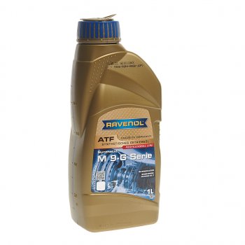 3 299 р. Масло трансмиссионное ATF M 9-G Serie синт.1л RAVENOL RAVENOL 1211139-001  с доставкой в г. Пермь. Увеличить фотографию 1