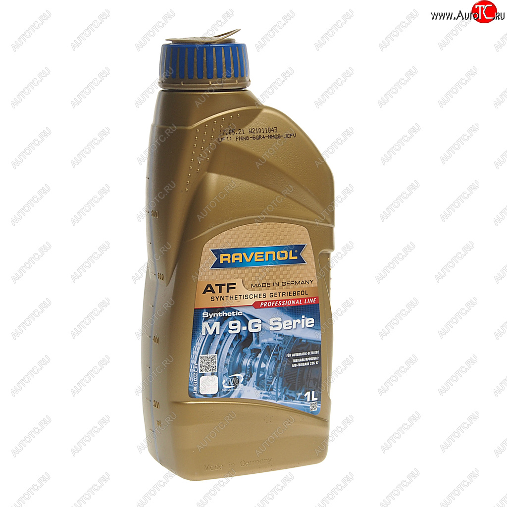 3 299 р. Масло трансмиссионное ATF M 9-G Serie синт.1л RAVENOL RAVENOL 1211139-001  с доставкой в г. Пермь