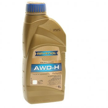3 299 р. Масло трансмиссионное AWD-H Fluid для муфты HALDEX 1л RAVENOL RAVENOL 1211140-001  с доставкой в г. Пермь. Увеличить фотографию 1