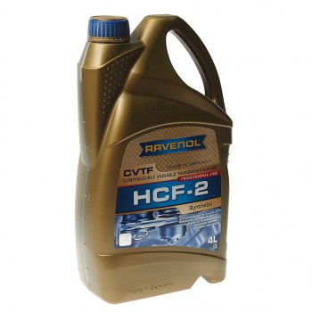 9 749 р. Масло трансмиссионное CVT HCF-2 Fluid для вариаторов 4л RAVENOL RAVENOL 1211142-004 RAVENOL 1211142-004  с доставкой в г. Пермь. Увеличить фотографию 1