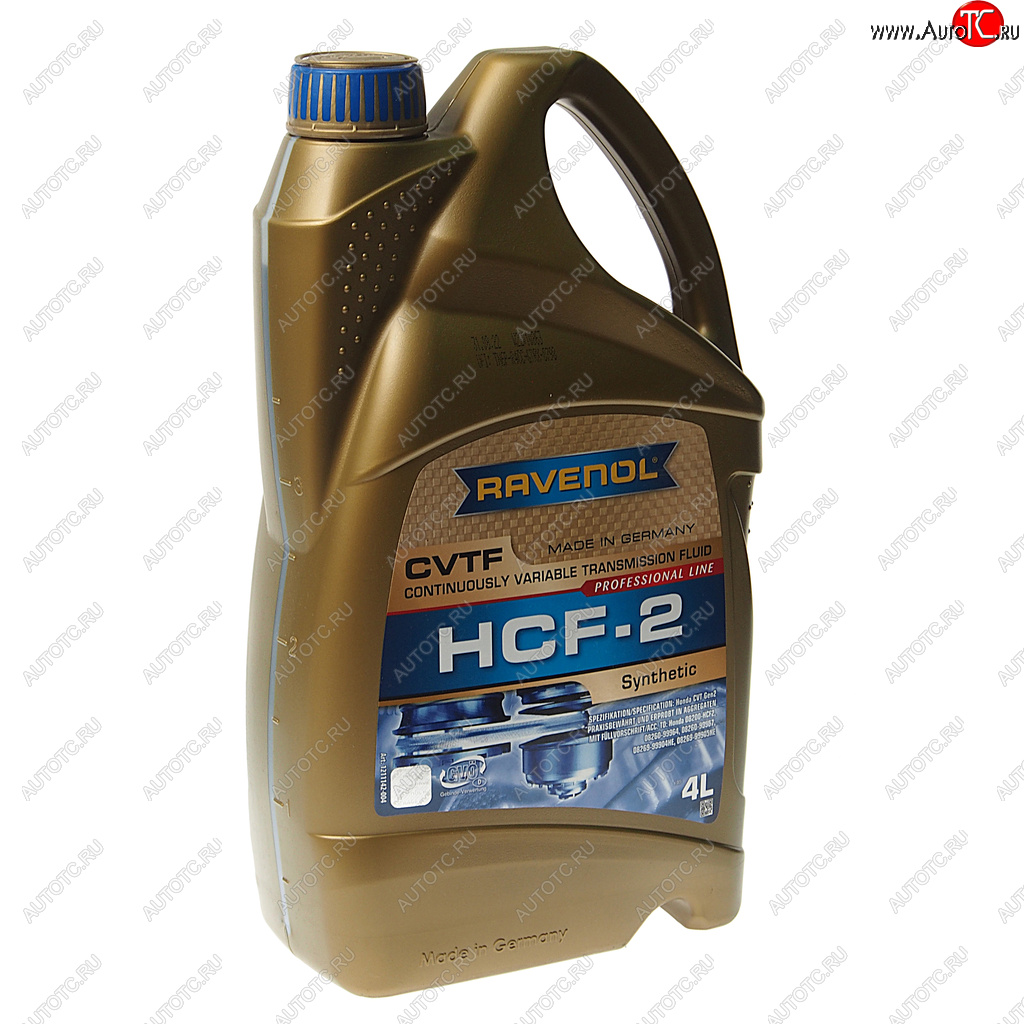 9 749 р. Масло трансмиссионное CVT HCF-2 Fluid для вариаторов 4л RAVENOL RAVENOL 1211142-004 RAVENOL 1211142-004  с доставкой в г. Пермь