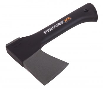 5 549 р. Топор 0.48кг туристический фибергласовая ручка Х5 FISKARS FISKARS 121123 FISKARS 121123  с доставкой в г. Пермь. Увеличить фотографию 1