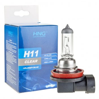 162 р. Лампа 12V H11 55W PGJ19-2 Long Life HNG HNG 12115  с доставкой в г. Пермь. Увеличить фотографию 2