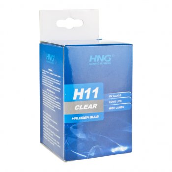 162 р. Лампа 12V H11 55W PGJ19-2 Long Life HNG HNG 12115  с доставкой в г. Пермь. Увеличить фотографию 4