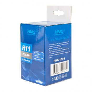 162 р. Лампа 12V H11 55W PGJ19-2 Long Life HNG HNG 12115  с доставкой в г. Пермь. Увеличить фотографию 5