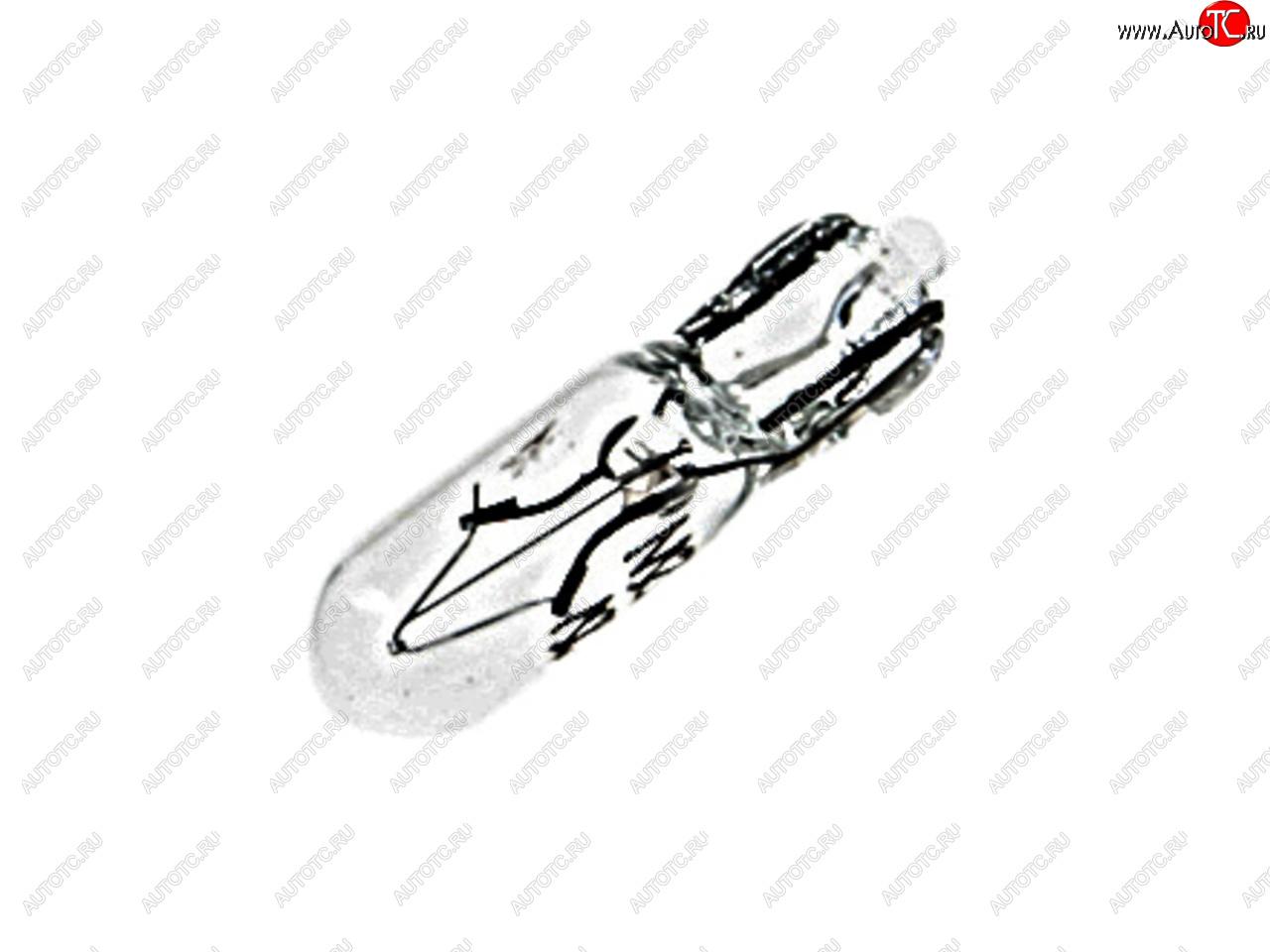 9 р. Лампа 12V W1.2W W2x4.6d Long Life HNG HNG 12120  с доставкой в г. Пермь