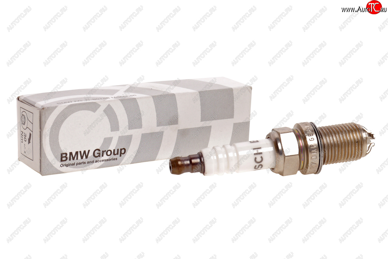2 299 р. Свеча зажигания BMW (N42,M54,S38,S62) High Power OE BMW 12120037607  с доставкой в г. Пермь
