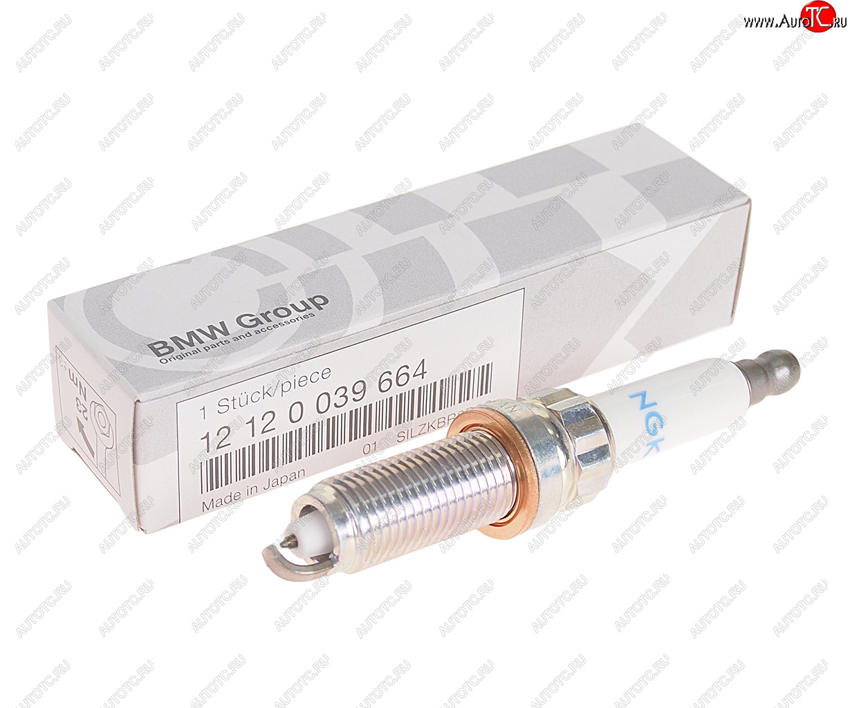 2 099 р. Свеча зажигания BMW 5 (F10) OE BMW 12120039664  с доставкой в г. Пермь