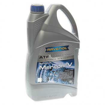5 849 р. Масло трансмиссионное ATF MERCON- V псинт.4л RAVENOL RAVENOL 1212101-004  с доставкой в г. Пермь. Увеличить фотографию 1
