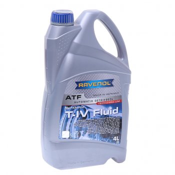 6 799 р. Масло трансмиссионное ATF T-IV синт.4л RAVENOL RAVENOL 1212102-004  с доставкой в г. Пермь. Увеличить фотографию 1