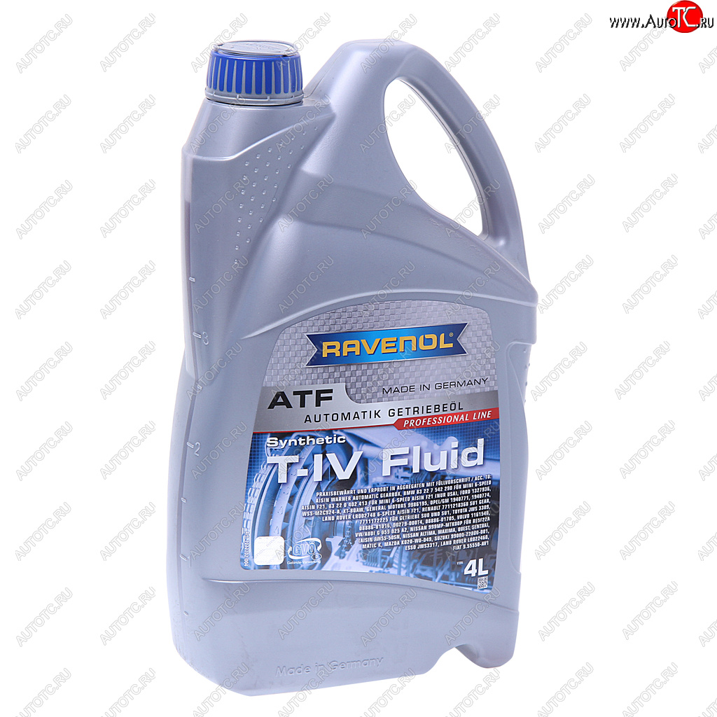 6 799 р. Масло трансмиссионное ATF T-IV синт.4л RAVENOL RAVENOL 1212102-004  с доставкой в г. Пермь