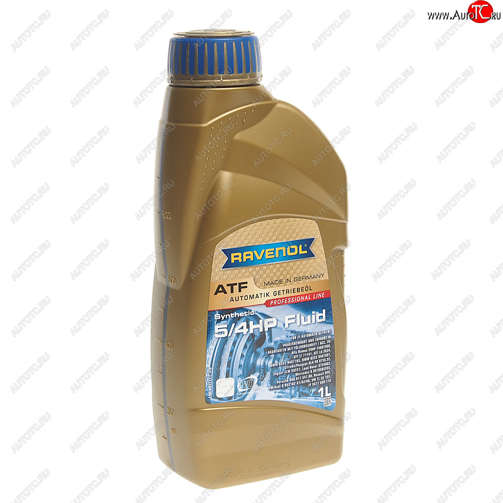 1 839 р. Масло трансмиссионное ATF для АКПП 54 HP Fluid синт.1л RAVENOL RAVENOL 1212104-001  с доставкой в г. Пермь